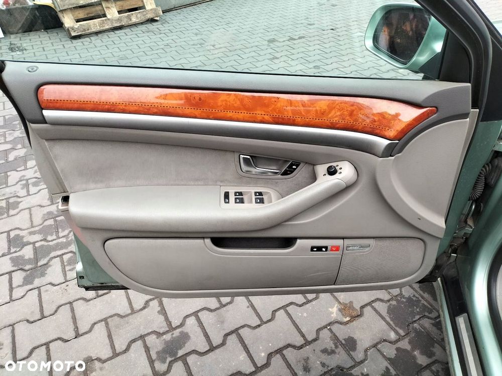 DRZWI KOMPLETNE LEWY PRZÓD AUDI A8 D3 LX6Z - 9