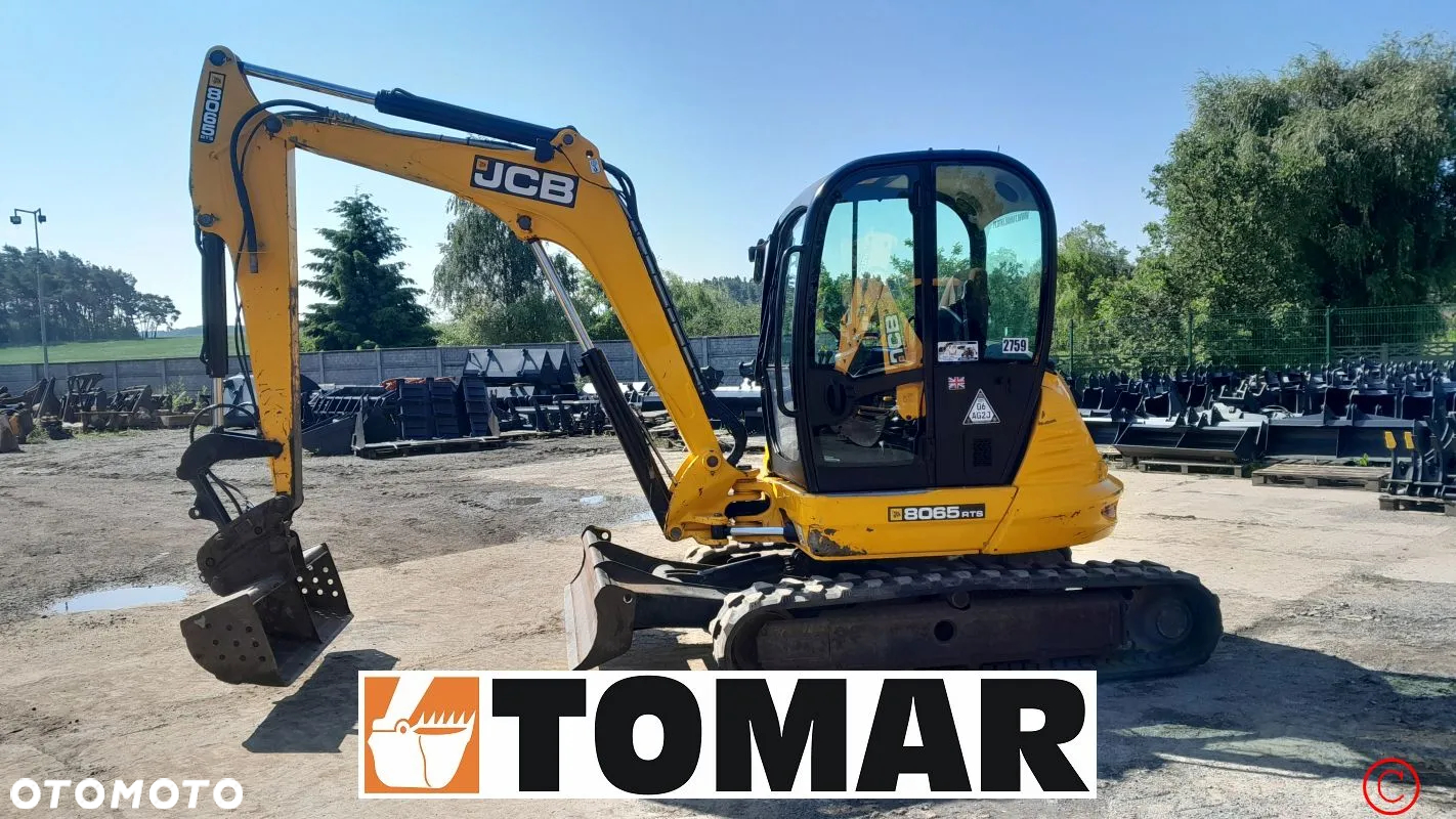 JCB 8065 - 5