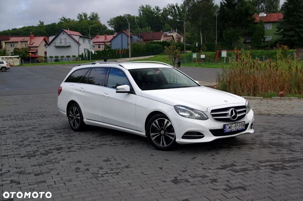 Mercedes-Benz Klasa E 350 BlueTEC 9G-TRONIC Avantgarde - 18
