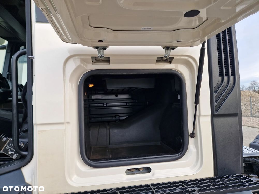 MAN TGS 18.470 4x2 BL/ NAUKA JAZDY/ 2023r/ HYDRAULIKA/ 4 PODUSZKI TYŁ/ LEKKA 7431kg Brutto - 11