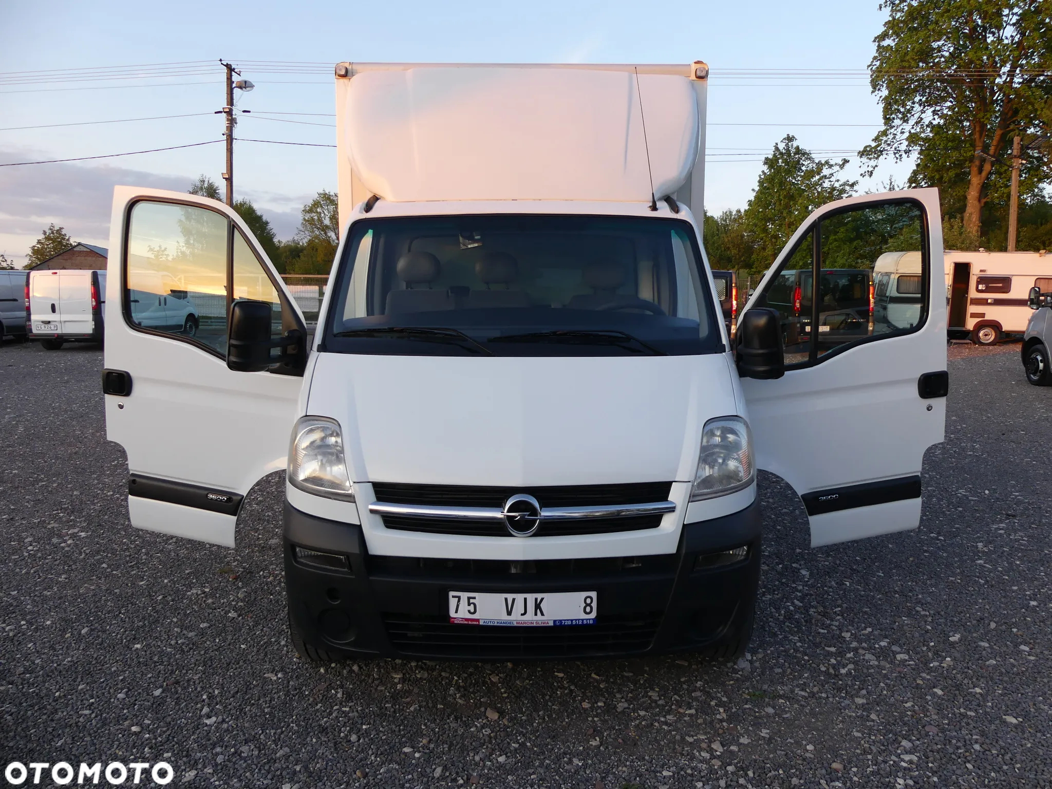 Opel MOVANO 2.5CDTI*150KM*KONTENER - 5