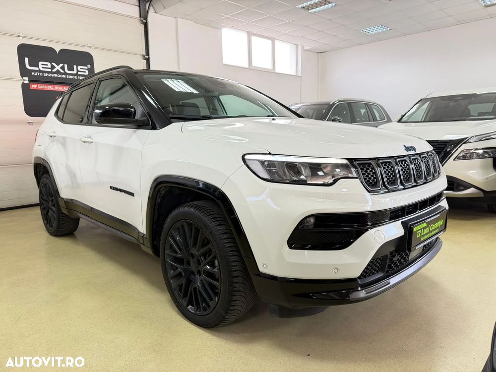 Jeep Compass 1.3 T4 4xe Automatik Limited - 4
