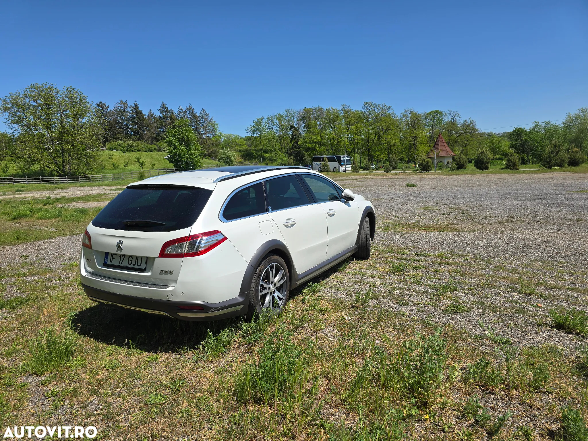Peugeot 508 RXH Hybrid4 - 7