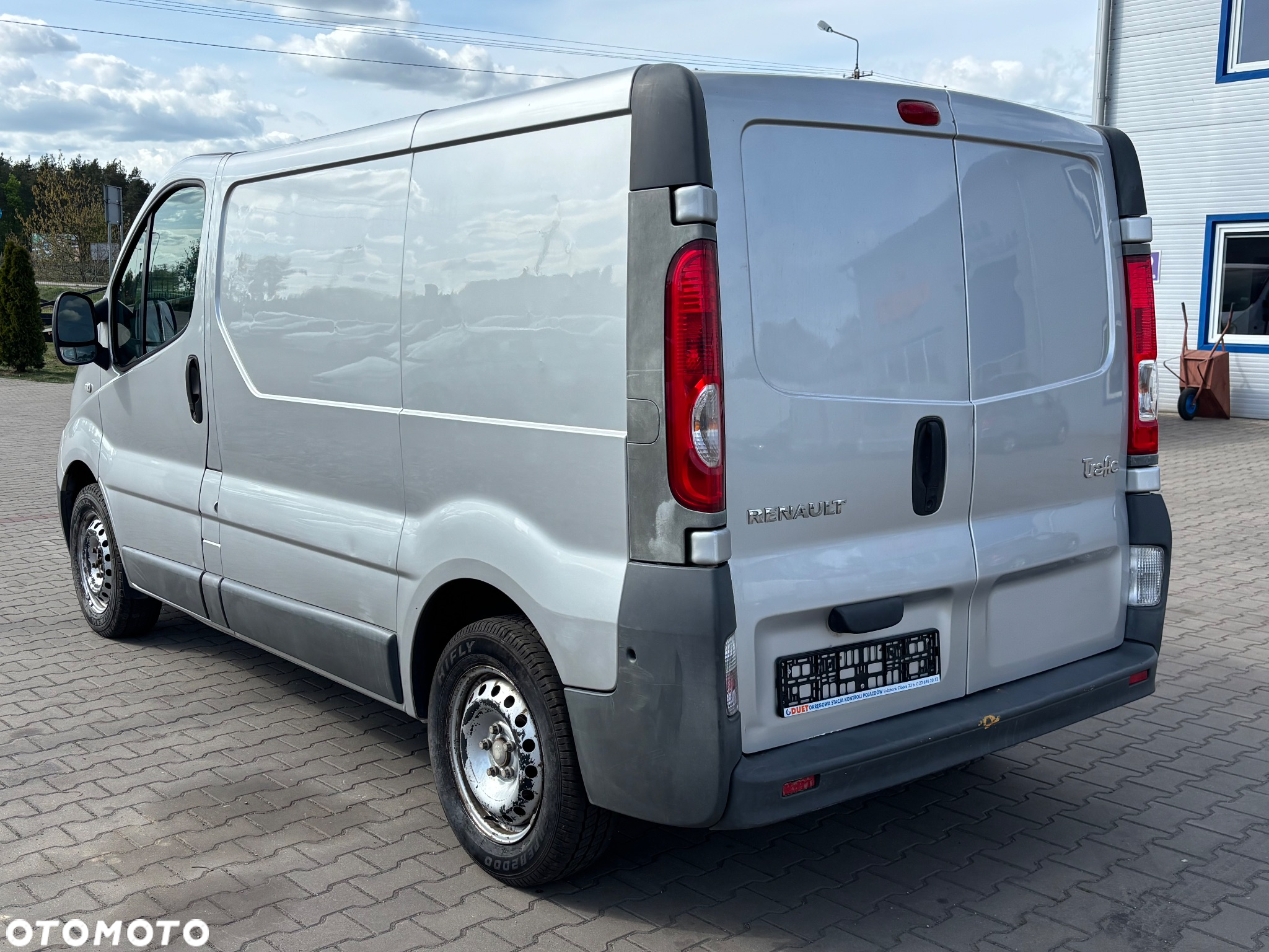 Renault Trafic 2.0dci z Niemiec bezwypadkowy - 3