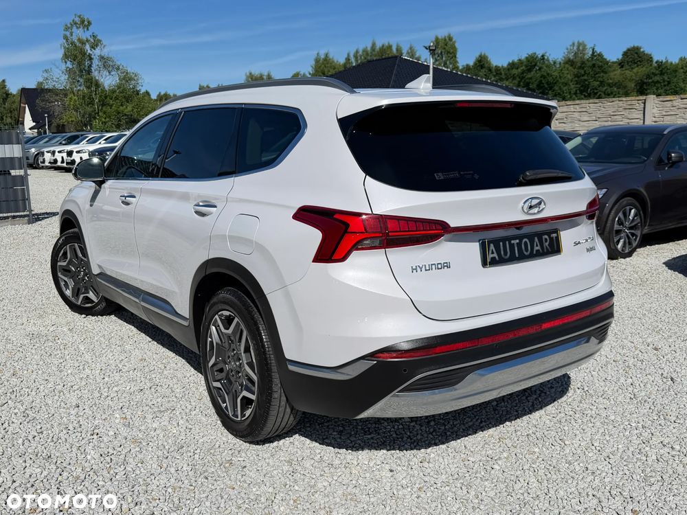 Hyundai Santa Fe 1.6 HEV 2WD SEVEN Signature - 10