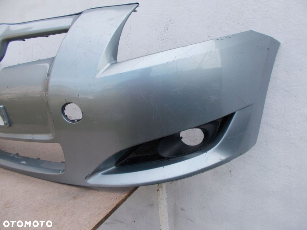 TOYOTA AURIS I 06-09 ZDERZAK PRZÓD PRZEDNI - 2