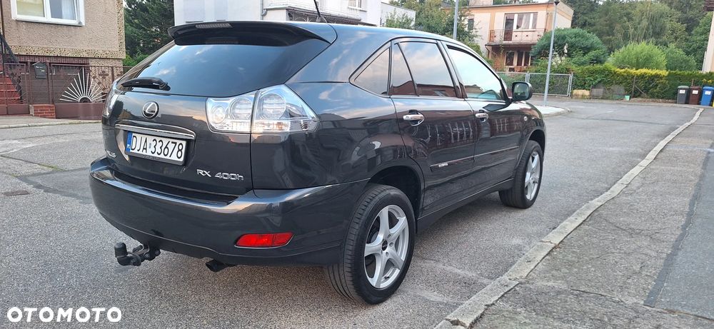 Lexus RX 400h (hybrid) - 10