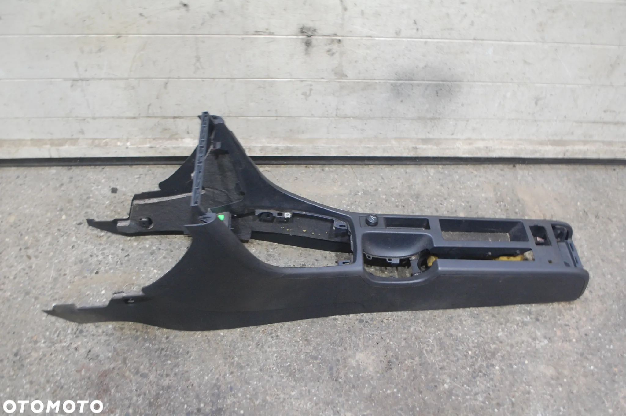 TUNEL ŚRODKOWY AUDI A4 B6 B7 1 DIN - 5