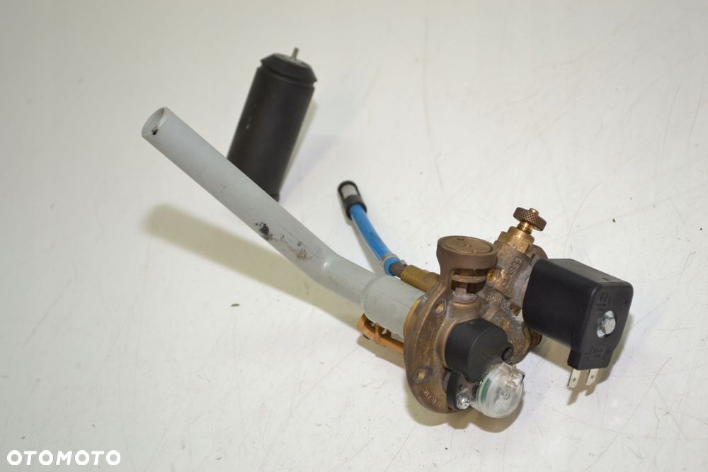 TOMASETTO ZAWÓR BUTLI LPG GAZU MANOMETR PŁYWAK ELEKTROZAWÓR - 1
