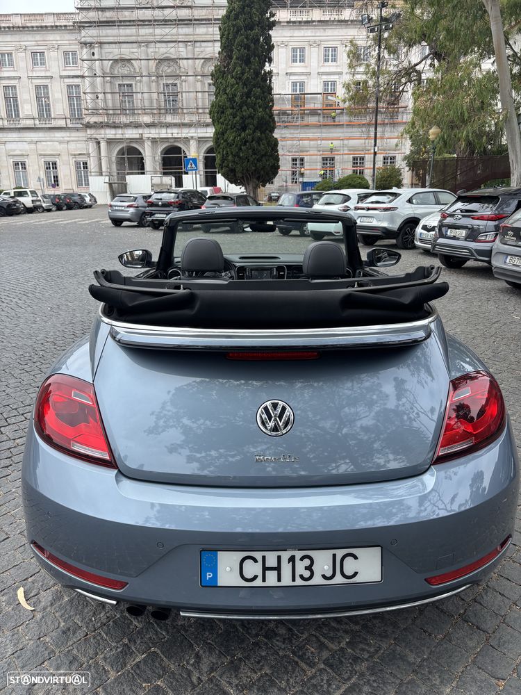 VW New Beetle Cabriolet - 6