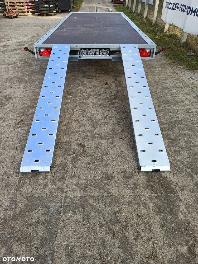 TEMARED CARPLATFORM 6021 / 3 osie 3,5T sklejka  wym. 590X211cm i inne, mocna - 4