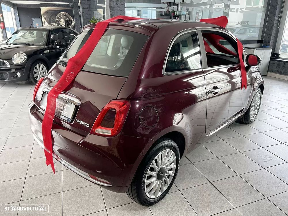 Fiat 500 1.0 Hybrid Dolcevita - 4