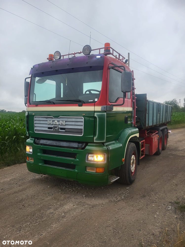 MAN TGA 26.413 - 1