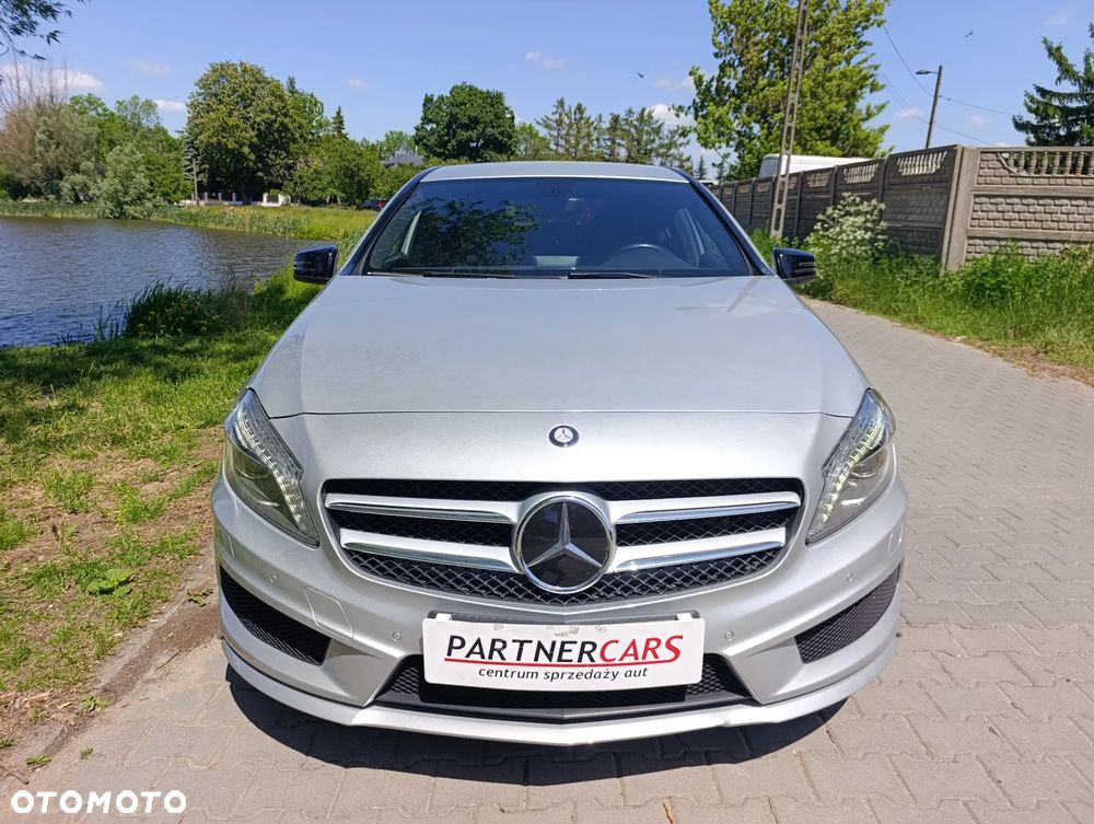 Mercedes-Benz Klasa A 180 7G-DCT AMG Line - 2