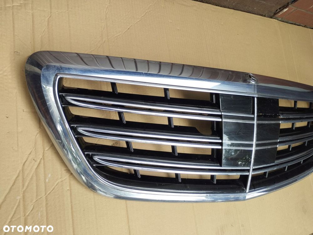 grill atrapa mercedes w222 s-klasa lift a2228802900 - 3