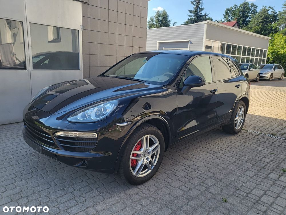 Porsche Cayenne S - 1