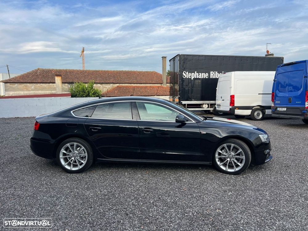 Audi A5 Sportback 2.0 TDI Multitronic S-line - 11