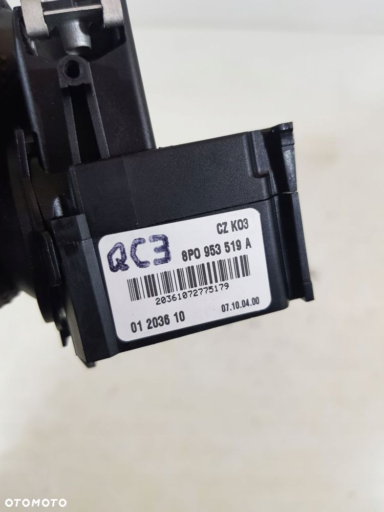 przełącznik zespolony 1k0959653d audi a3 8p eur 08r - 11