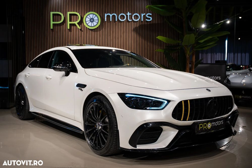 Mercedes-Benz AMG GT 4-door Coupe 53 4Matic+ 4D Speedshift TCT 9G - 3
