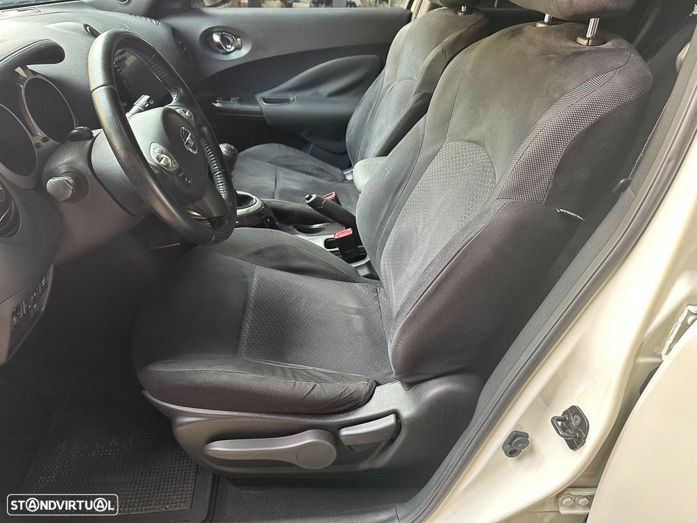 Nissan Juke 1.2 DIG-T Tekna Premium Ext.1 White L. - 8