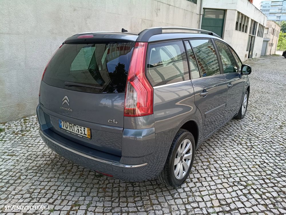 Citroën C4 Grand Picasso HDi 110 FAP (7L) Business Class - 4