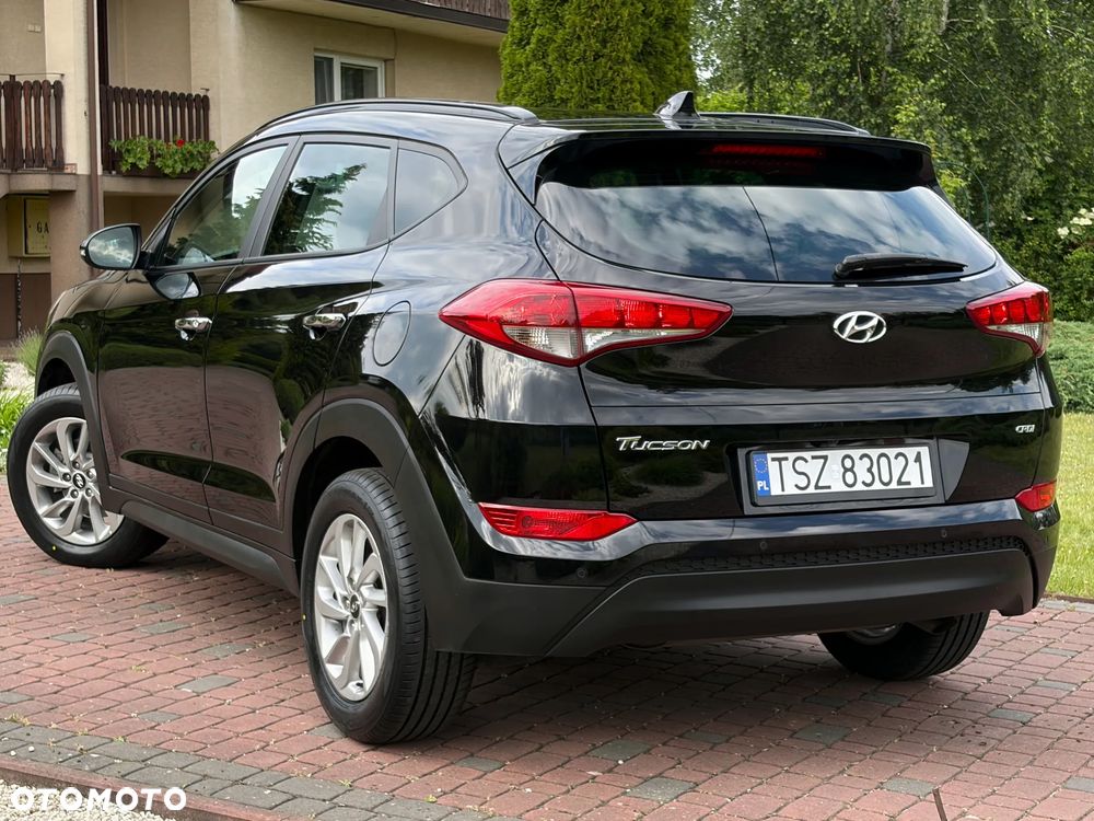 Hyundai Tucson blue 1.7 CRDi 2WD Advantage - 14