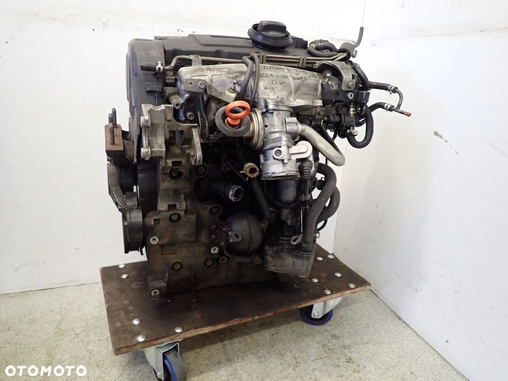 MITSUBISHI GRANDIS 03-11 2.0 DID SILNIK BEZ TURBINY MOTOR BKD - 2