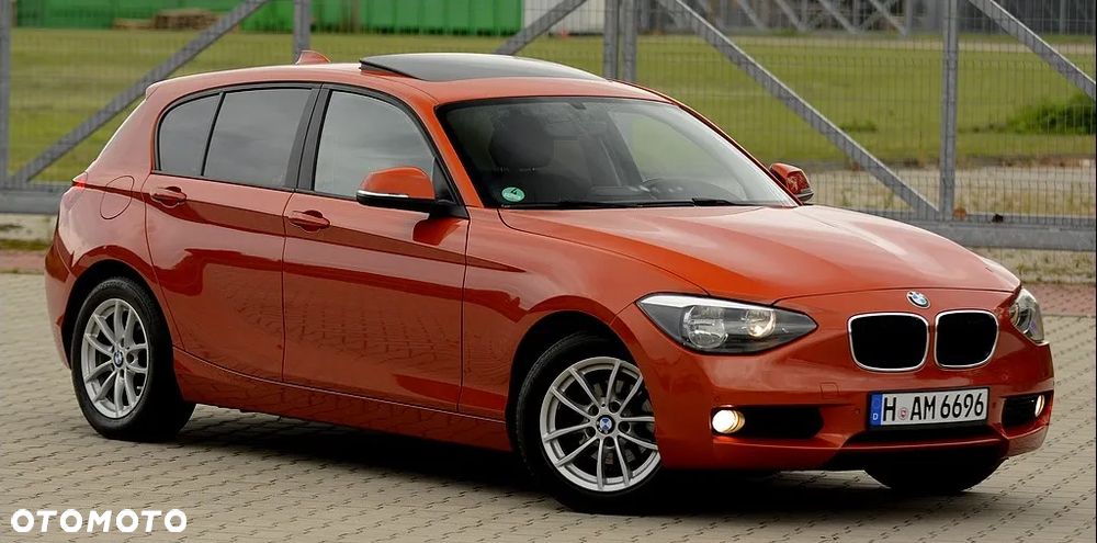 BMW Seria 1 116d EfficientDynamics Edition - 12