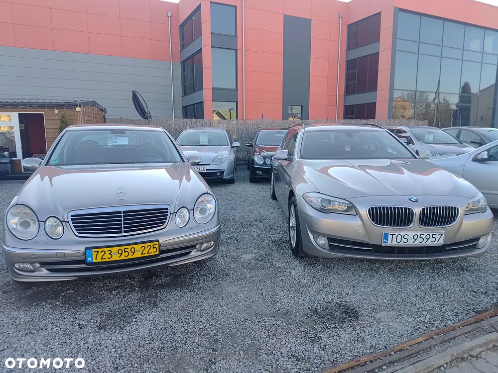 Mercedes-Benz Klasa E 220 CDI Automatik Avantgarde - 31