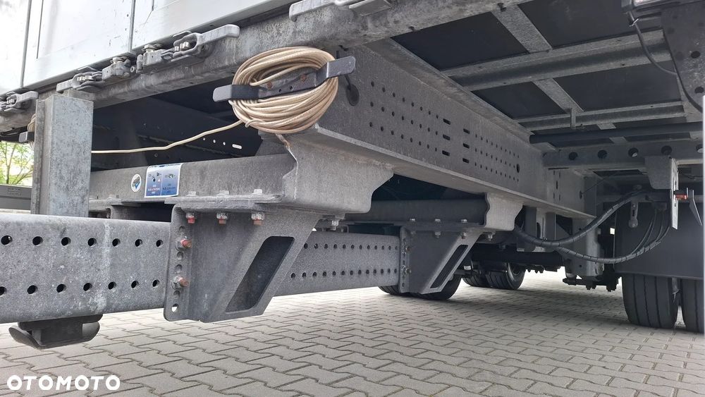 DAF XF 480 FAR / ZESTAW TANDEM PRZEJAZDOWY / SALON PL - 21