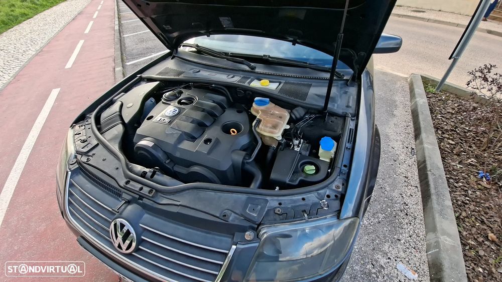 VW Passat Variant 1.9 TDi Comfortline - 17