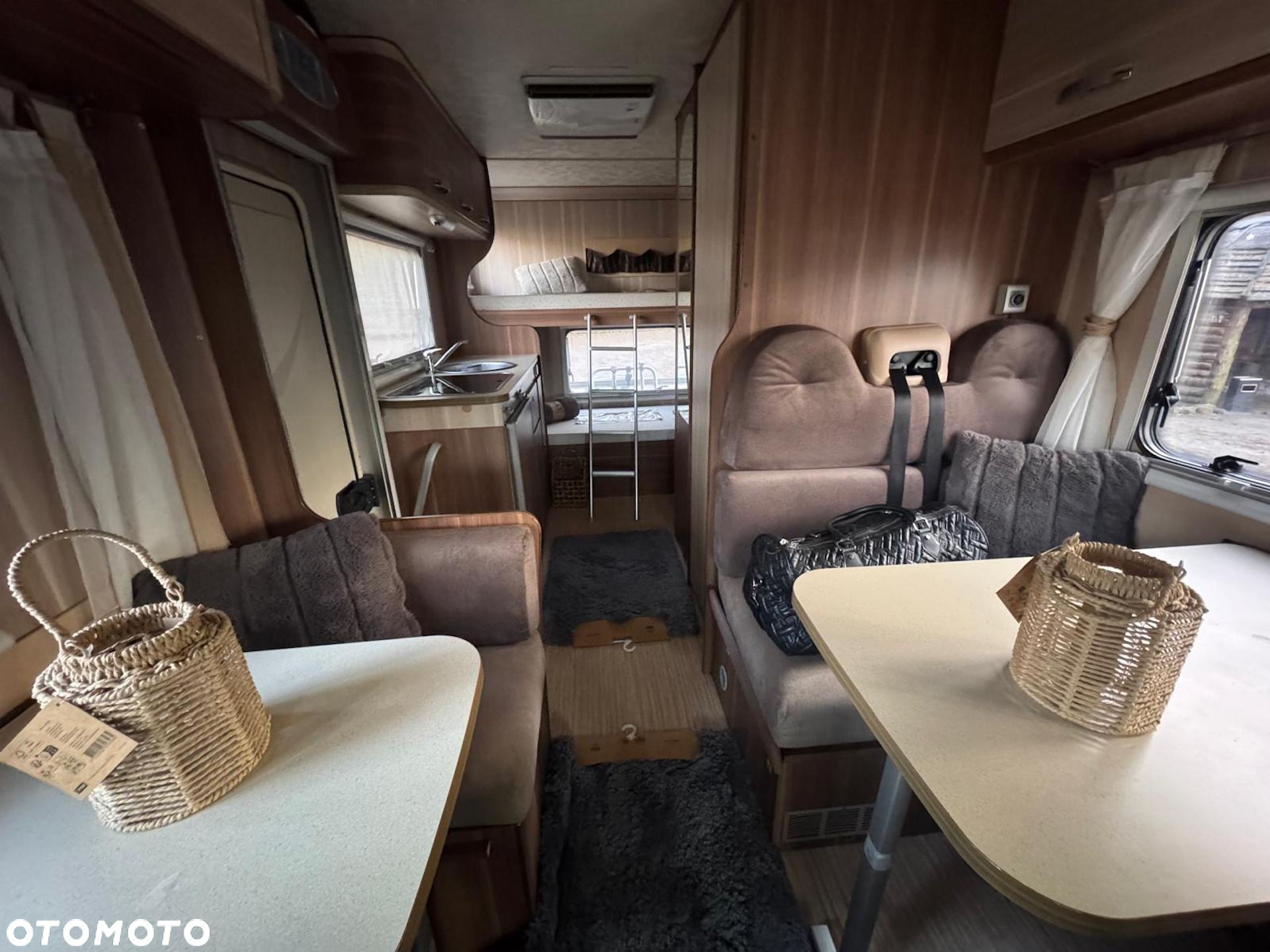 Fiat Fiat Ducato Kamper Samochód Kempingowy Camper Samochód Campingowy 7 osób, 2x Klima, 2x Display, 2x Nawigacja, system nagłośnienia Jedyny Taki! - 9
