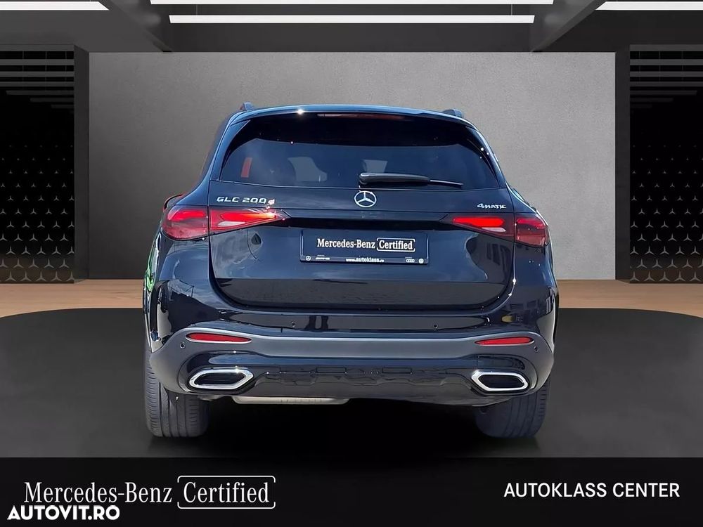 Mercedes-Benz GLC 200 d 4Matic 9G-TRONIC Edition AMG Line - 6