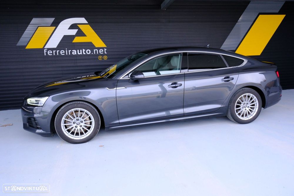 Audi A5 Sportback 40 TDI Design S tronic - 4