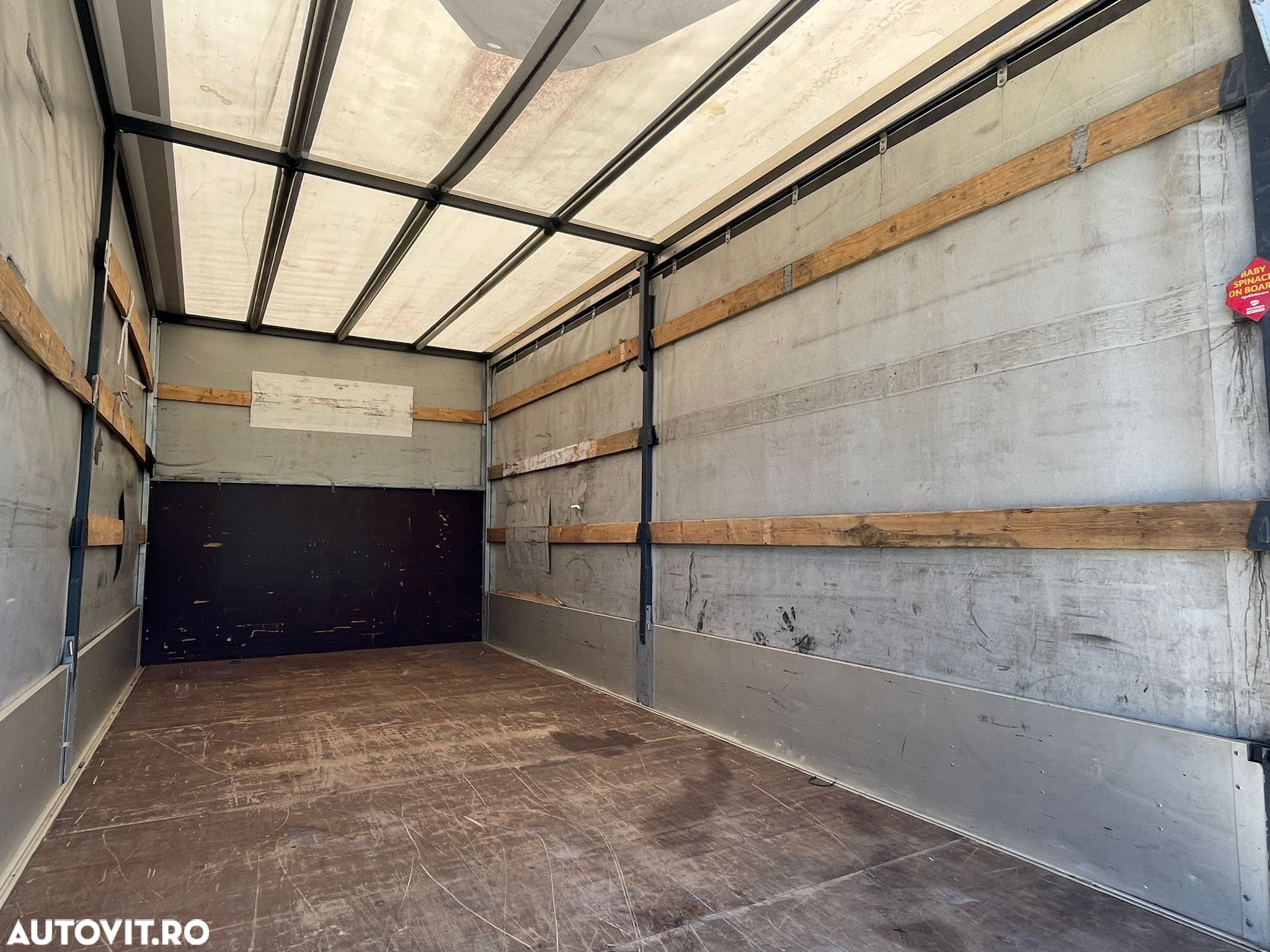 Volkswagen Crafter 10 EUROPALETI AXA DUBLA SPATE - 19