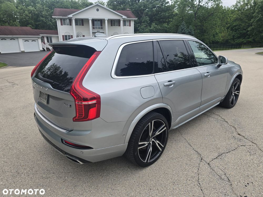 Volvo XC 90 T6 AWD R-Design 7os - 7
