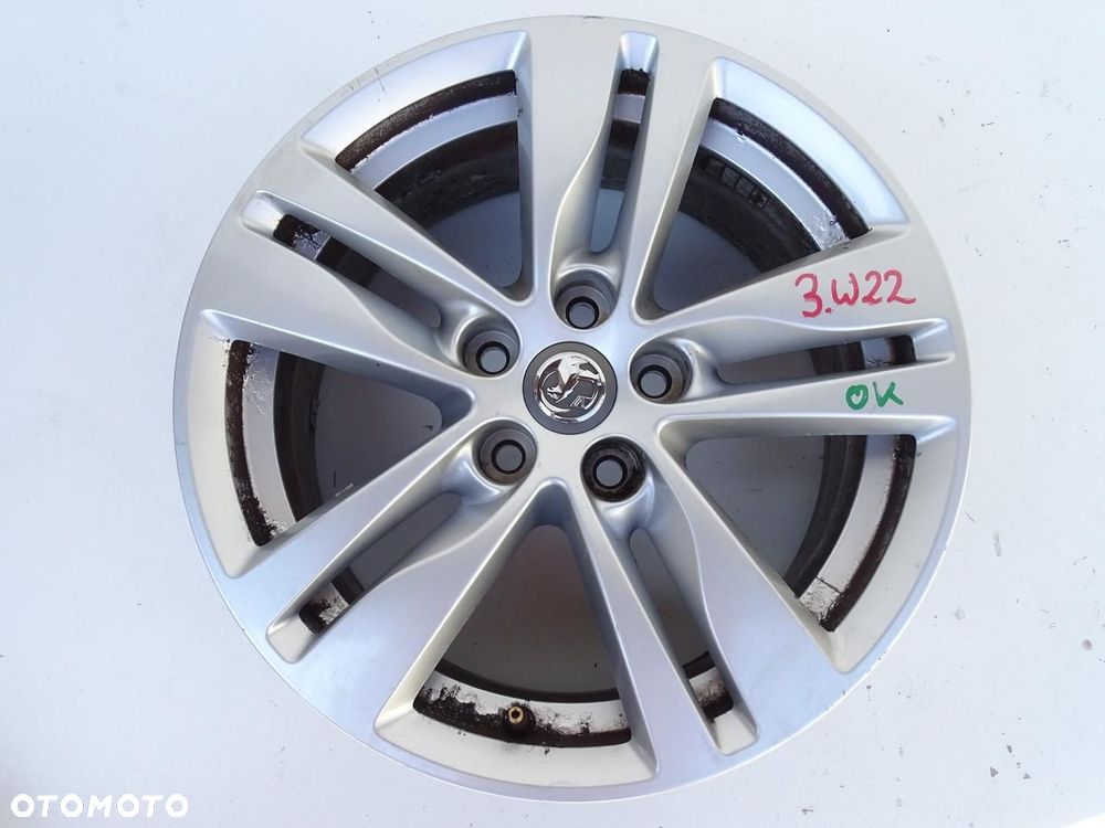 ALUFELGI FELGI 16 5x105 7" ET 41 39024544 OPEL ASTRA J K IV V ZAFIRA - 7