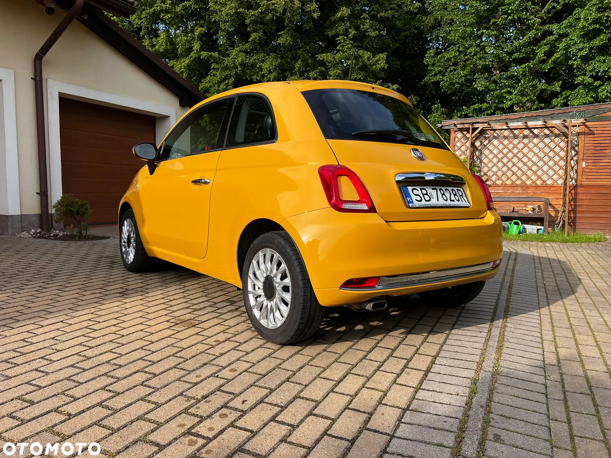 Fiat 500 1.2 8V Lounge Euro6 - 13
