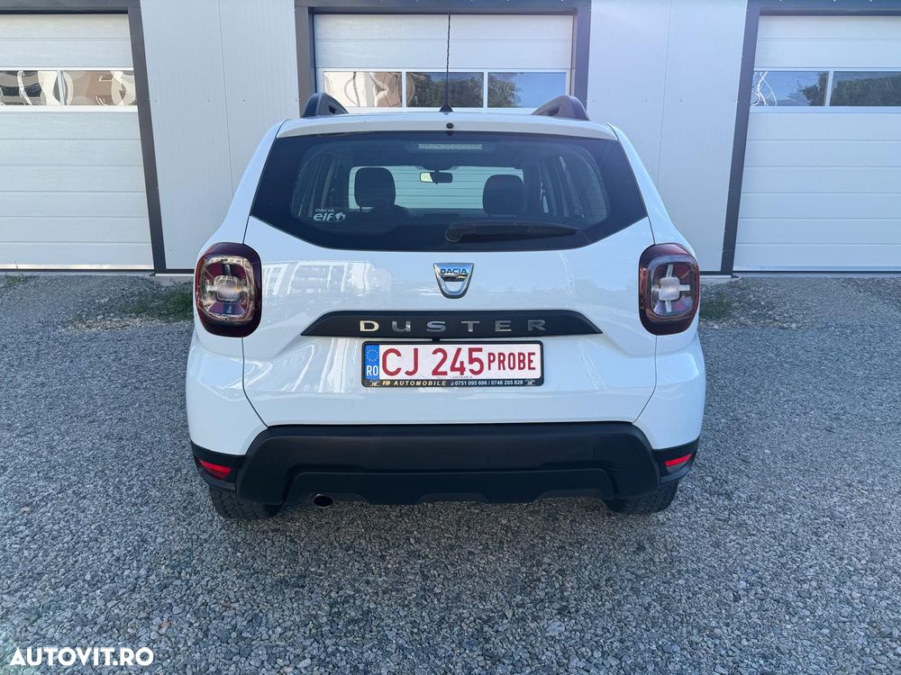 Dacia Duster SCe 115 4WD Comfort - 10
