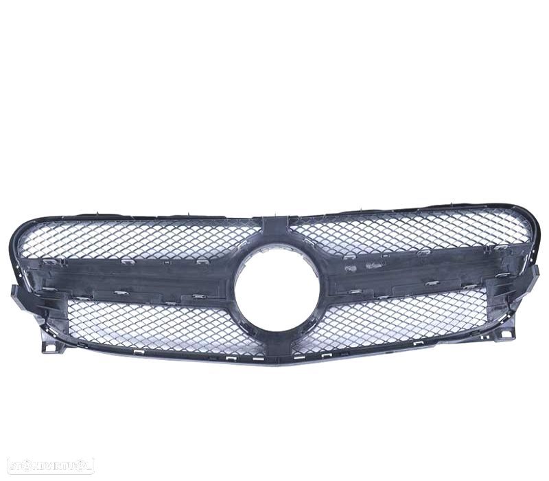 GRELHA MERCEDES CLASSE GLA X156 14-16 LOOK AMG PRETO BRILHANTE - 4