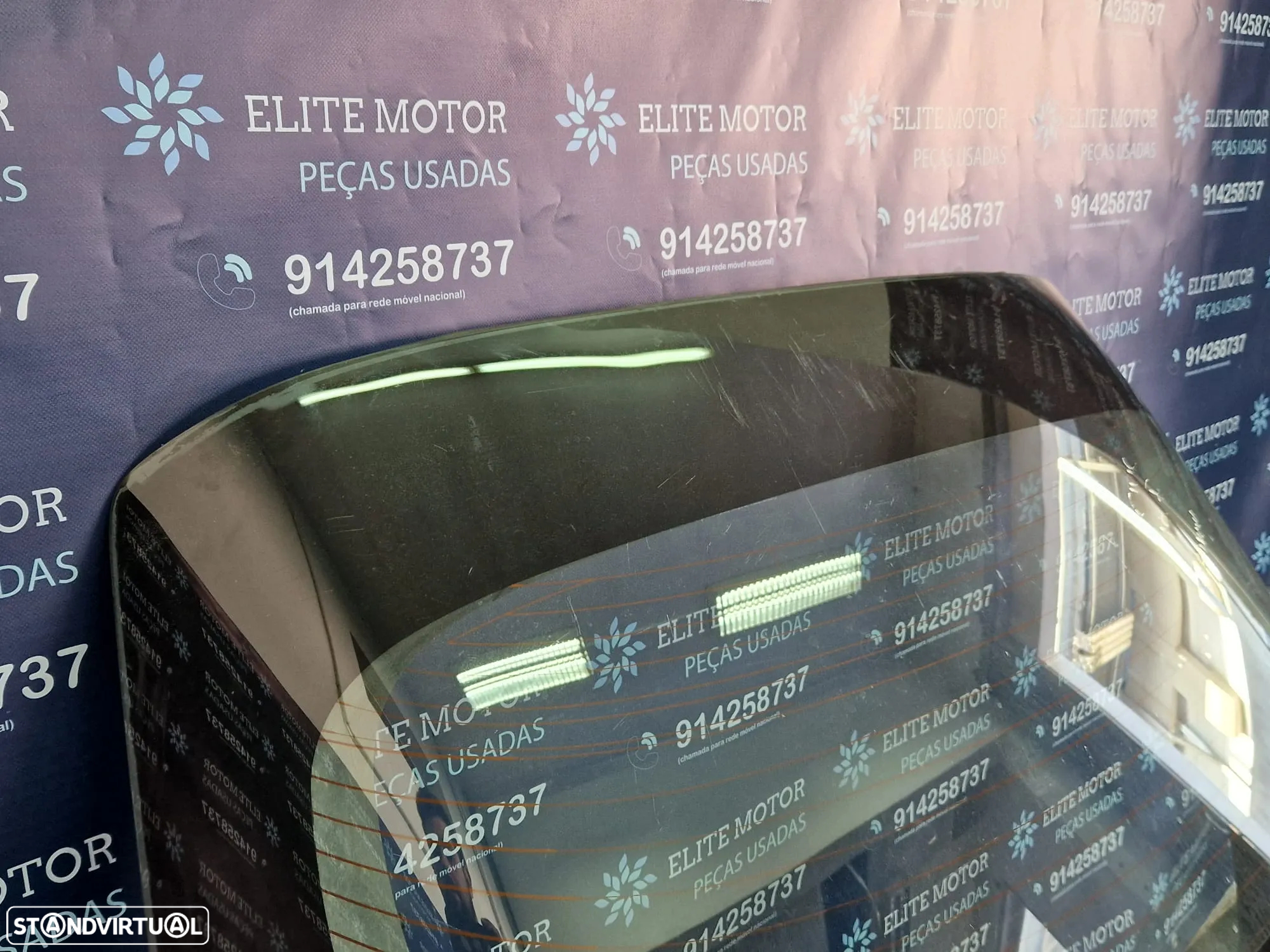 Tampa de mala usada HONDA CIVIC VIII 8 2.2 CTDI FN FK FAROLINS ENVIO GRATUITO - 6