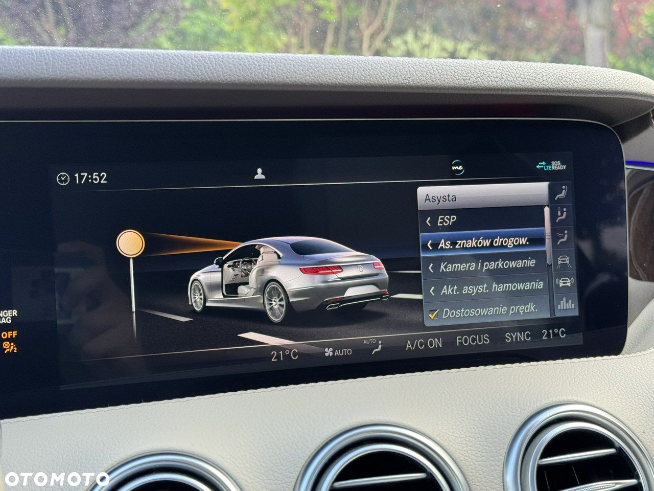 Mercedes-Benz Klasa S 450 Coupe 4-Matic 9G-TRONIC - 31