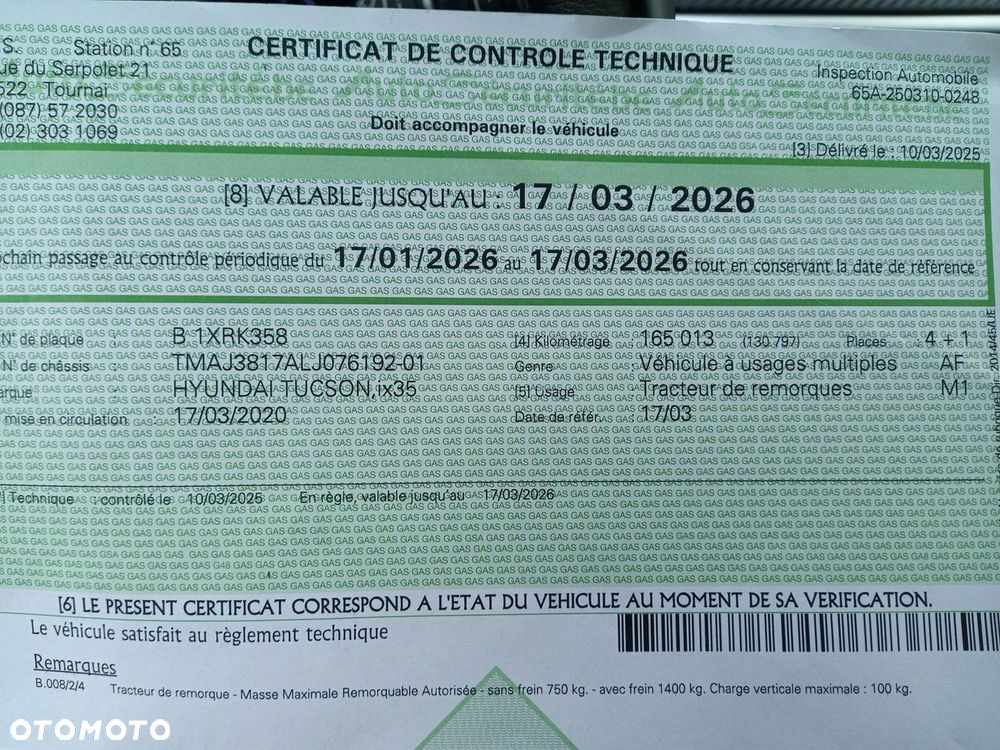Hyundai Tucson blue 1.6 CRDi 2WD Select - 33