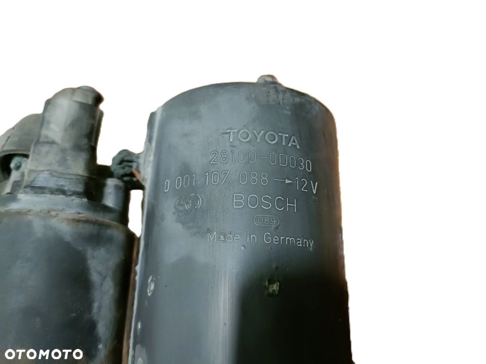 TOYOTA COROLLA E11 99-02 1,4 B rozrusznik BOSCH 281000D030  * - 3