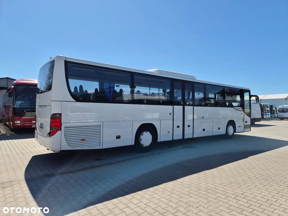 Setra S 415 UL / SPROWADZONA / MANUAL / KLIMA / WEBASTO - 5