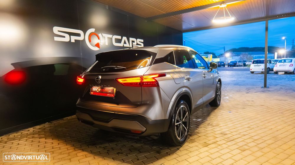 Nissan Qashqai 1.3 DIG-T Tekna SKY - 7