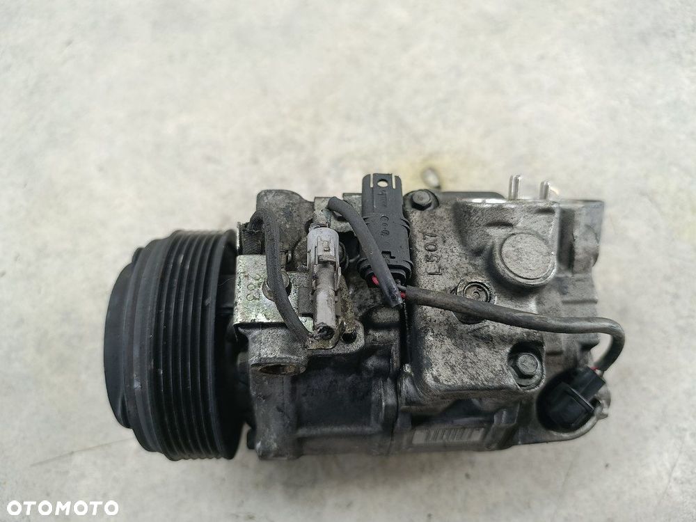 POMPA, SPRĘŻARKA KLIMATYZACJI BMW 1 E87 447260-1851 6987862 DENSO 2.0 - 4