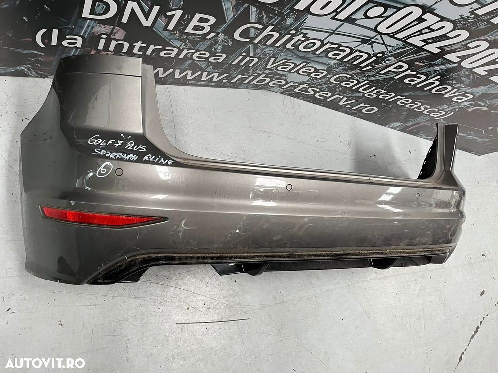 BARA SPATE VW GOLF 7 SPORTSVAN R-LINE AM 2015 - GRI 510807421C - 2