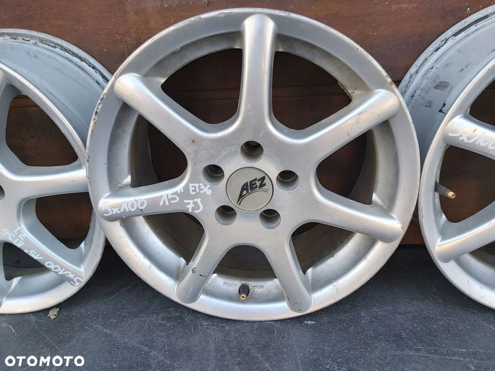Alufelgi AEZ 14 Celica Avensis Leon Audi a3 Golf - 7