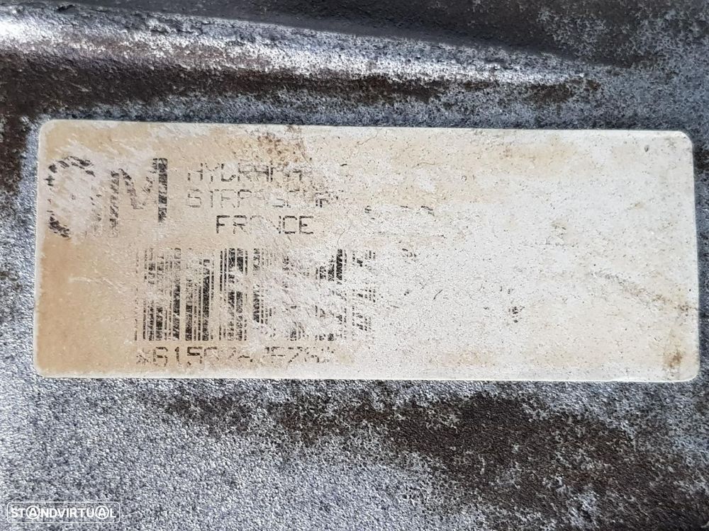 CAIXA VELOCIDADES OPEL OMEGA B 2006 - 1